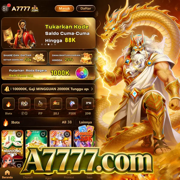 A7777 Maxwin Pola Gacor Hari Ini