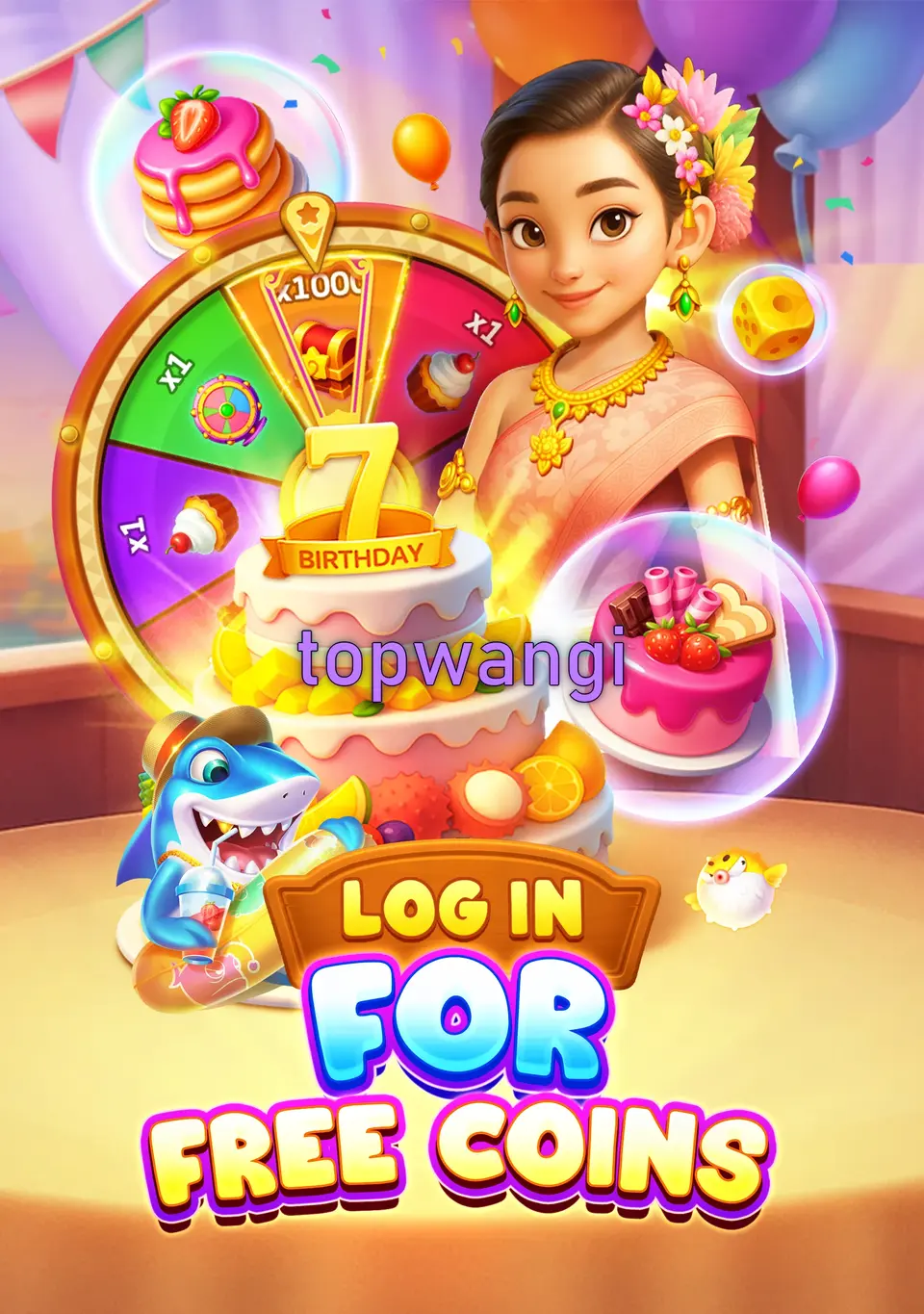 topwangi Tangkapan Layar Resmi APK